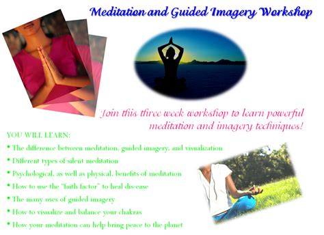 Meditation And Guided Imagery Power Of Meditation Meditation Benefits