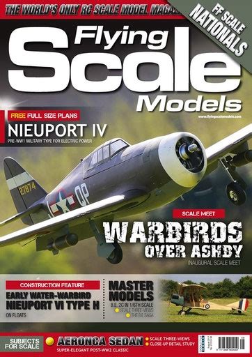 Radio Control Model Flyer Magazine August 2017 Subscriptions Pocketmags