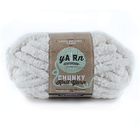 Ar Workshop Chunky Knit Yarn Lion Brand Yarn