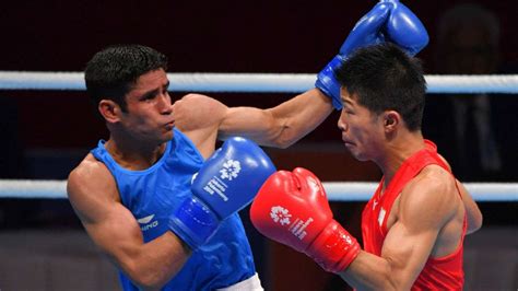 The birth of venus, 2018. India at Asian Games 2018, Day 6: Boxing- Manoj Kumar wins ...