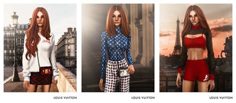 Sale Sims 4 Louis Vuitton Cc In Stock