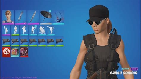 How To Get Sarah Connor Skins In Fortnite Talkesport