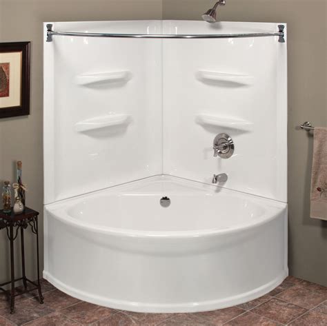 Have a look at the photo gallery below, to notice examples of items motivated you. What a beautiful bathroom! With the Sea Wave 48'' x 48'' x ...