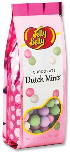 Jelly Belly Chocolate Dutch Mints 6oz 4 Pack Jelly Belly Jelly