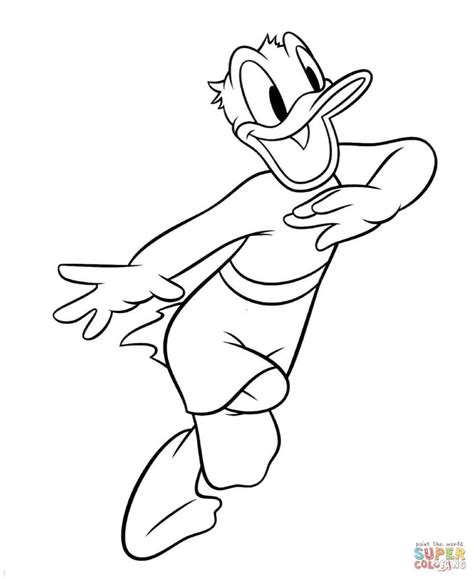 Desenhos Do Pato Donald Para Colorir E Imprimir Muito F Cil