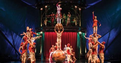 Tickets For Cirque Du Soleils Kooza Go On Sale June 5 Georgia