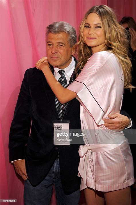 president and chief marketing officer of victoria s secret ed razek news photo getty images