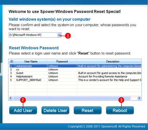 Dell inspiron, xps, alienware, chromebook and all other brand laptop or desktop. How to Reset Windows 7 Password on HP Quickly and Safely