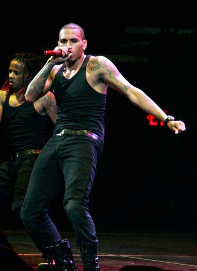 Chris Brown Booty Bulge Tumbex