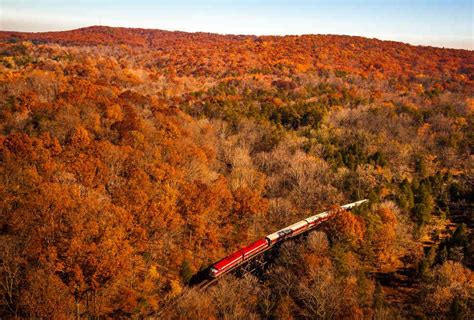 Catch Some Fall Foliage On These Beautiful Train Rides Across The Us