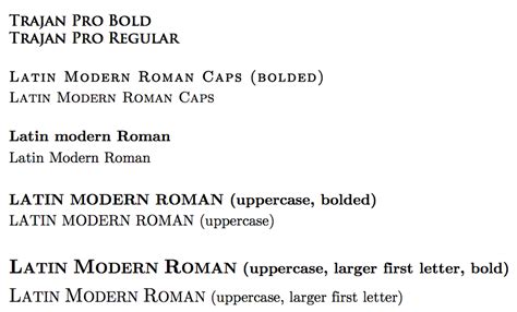 Maybe you would like to learn more about one of these? Bold Small Caps for Font Without - TeX - LaTeX Stack Exchange