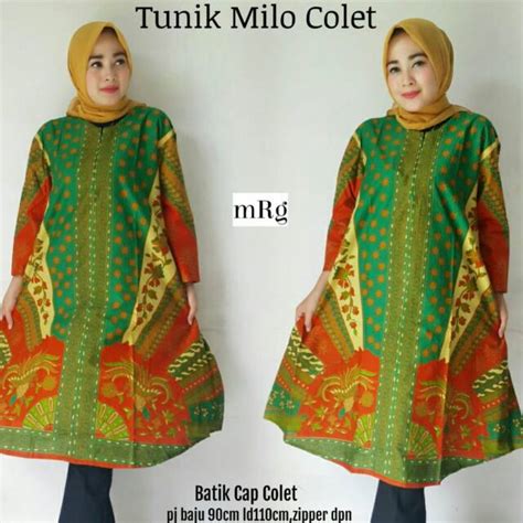 Önerilen sıralama en düşük fiyat en yüksek fiyat en yeniler en çok. Tunik Batik Kombinasi Model Baju Batik Atasan Wanita ...