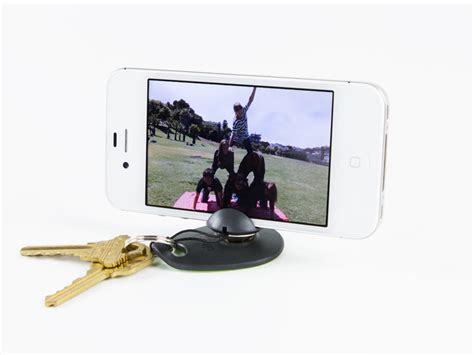 Tiltpod Mobile Keychain Tripod For Iphone 4 And 4s Gadgetsin