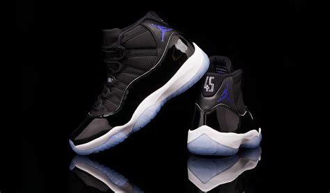 A Close Up Look At The Air Jordan 11 Space Jam That Releases This