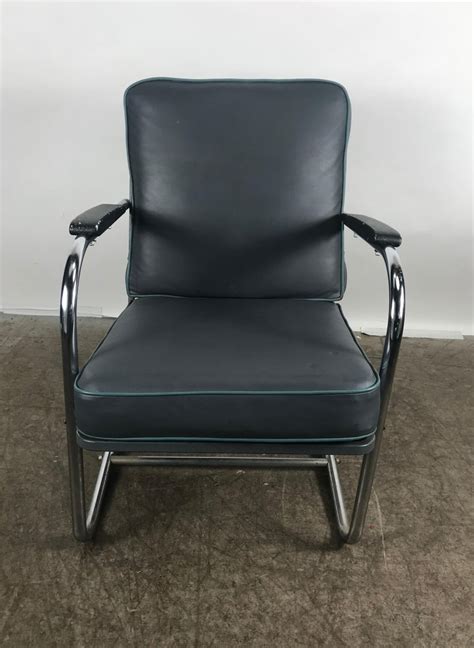 Enter your email address to receive alerts when we have new listings available for chaise lounge chairs for sale. Classic Art Deco, Bauhaus Tubular Chrome Lounge Chair For ...