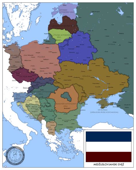 Greater Slavic Union by kreiviskai on DeviantArt