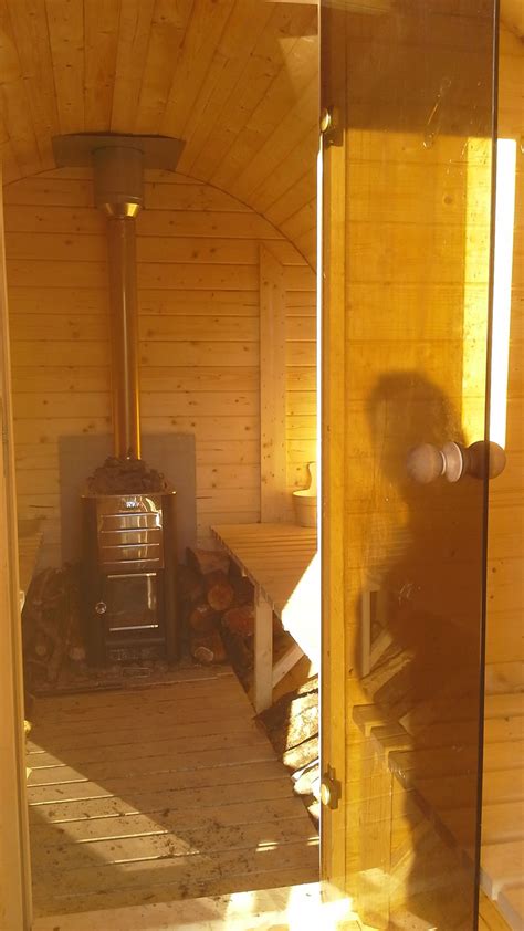 Sauna Barrel 300 In Two Sizes