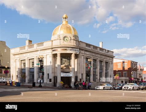 Pnc Bank Building In Historic Georgetown Washington Dc Stock Photo Alamy