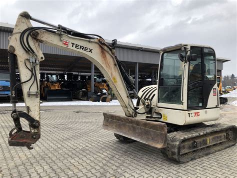 Terex Tc 75 Mini Excavator From Germany For Sale At Truck1 Id 3326649