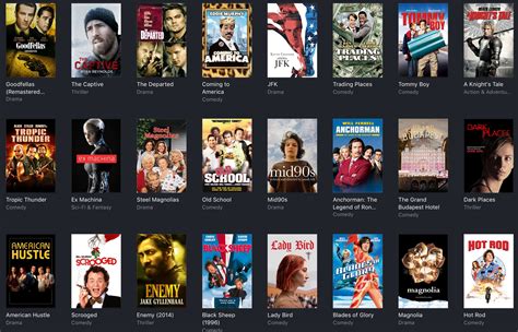Once you start to buy or rent movies from itunes, your collection of itunes movies will certainly grow big. iTunes movie deals: The Departed and Anchorman under $5 ...