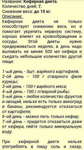 Месяц на кефирной диете отзывы