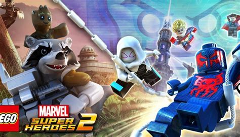 Lego Marvel Super Heroes 2 Announced Trailer Coming Soon Gaming Central