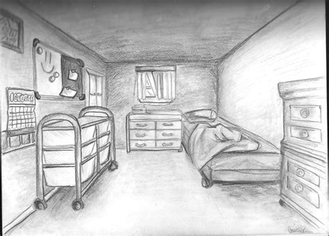 Alincoln13s Blog Perspective Drawing Perspective Room One Point