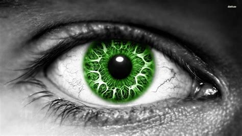 Green Eyes Wallpapers Wallpaper Cave