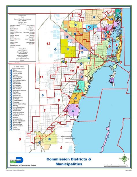 Map Of Dade County Florida Printable Maps