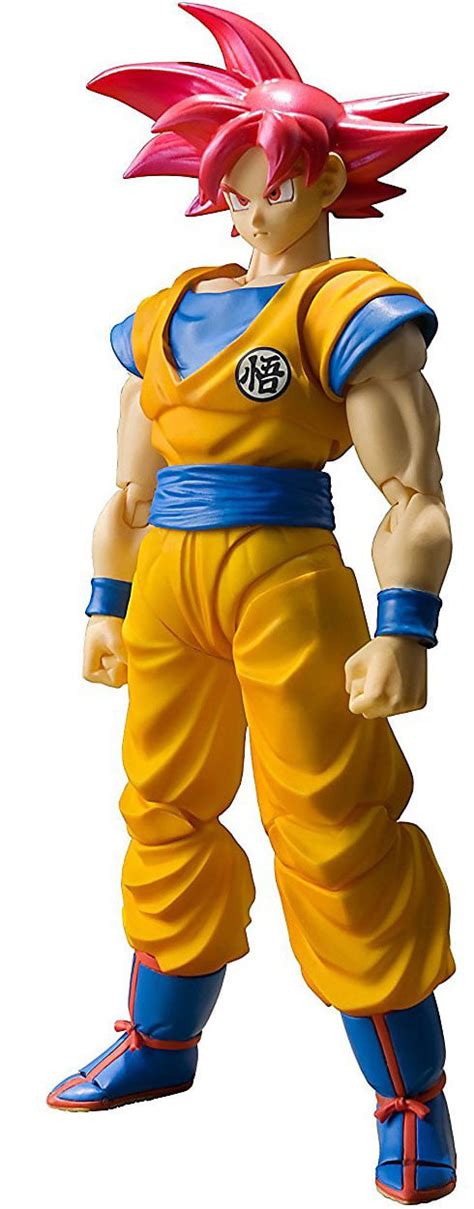 Goku Super Saiyan God Action Figure Ubicaciondepersonas Cdmx Gob Mx