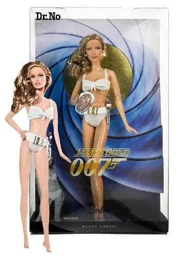 Dr No Barbie James Bond 007 Honey Ryder Doll Black Label 18495 Picclick