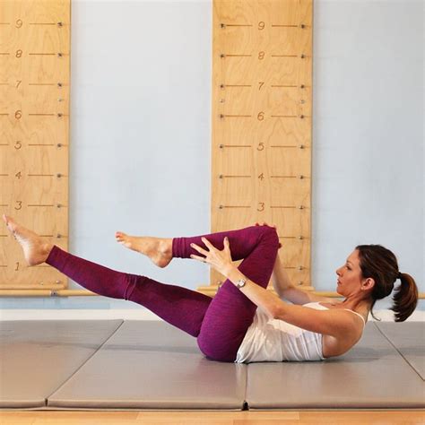 Pilates Ab Workout Series Of Five Popsugar Fitness