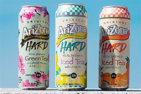 Arizona Iced Tea Just Dropped A New Alcoholic Beverage