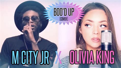 Ella Mai Bood Up Remix Full Cover By Olivia King And M City Jr