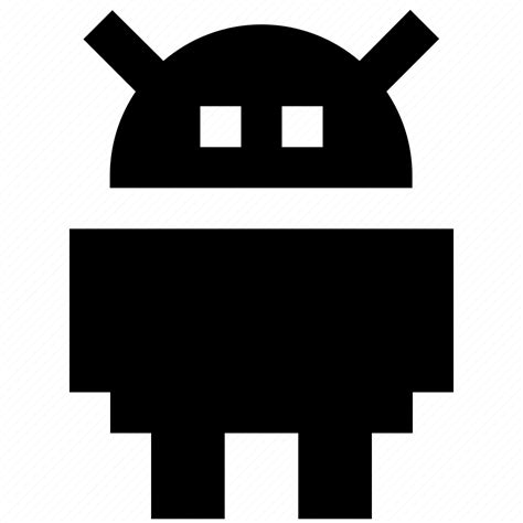 Android Robot Logo Interface Icon Download On Iconfinder