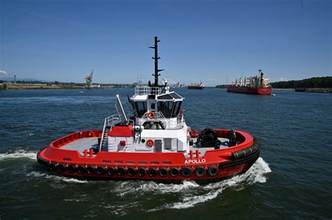 Crowley Takes Delivery Of New Tug Boat For Use In California Gateway Ports Port Technology