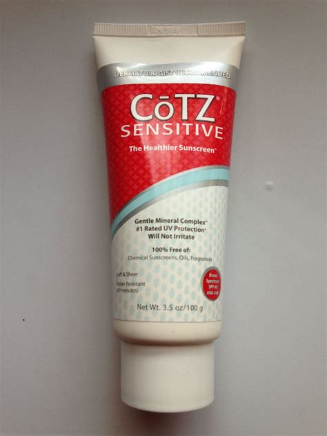 Cotz Sensitive 20 Zinc Oxide Just About Skin