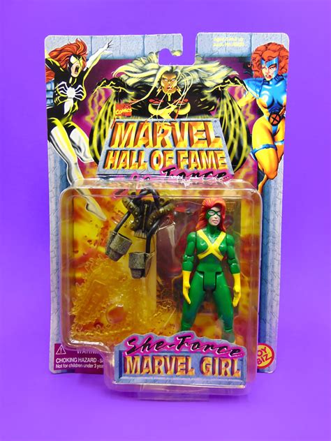 Marvel Hall Of Fame She Force Marvel Girl Action Figure Flickr