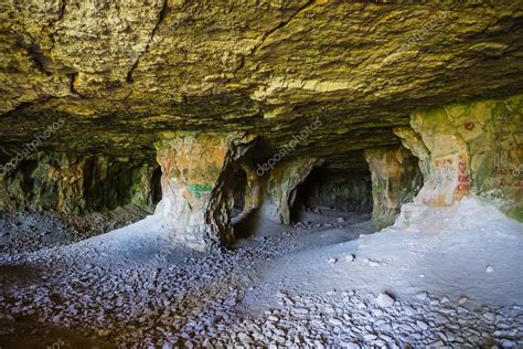 Caves For Mining Of Limestone ⬇ Stock Photo Image By © Alan64 63987577