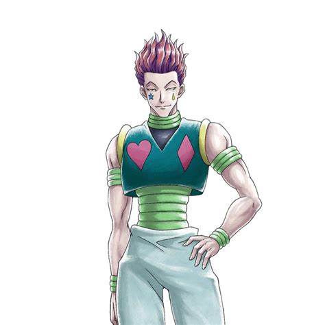 Hisoka Png Clipart Background