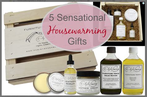 And to properly toast the occasion, look to these housewarming gifts to help their new place feel like home. Housewarming Gift Ideas