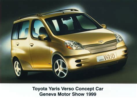 The Toyota Yaris Verso Toyota Media Site