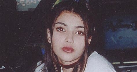 Kim Kardashians Throwback Shows Her As Frighteningly Cool 13 Year Old Girl Who Used To Break