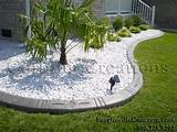 Small White Landscaping Rocks Photos