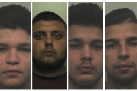 Twisted Gang Jailed For 51 Years Sexually Exploited Girls In Staffordshire Stoke On Trent Live