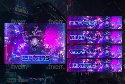 Design Discord Banner For You Server By Edengaming