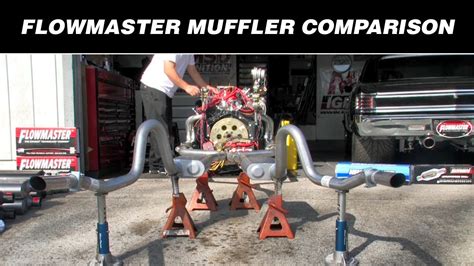 Flowmaster Muffler Comparison Muffler Shootout 2 Youtube