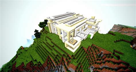 Mod Para Minecraft Pe Mapa Casa Moderna