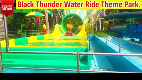 Black Thunder Water Ride Theme Park Kovai Black Thunder Wonderla