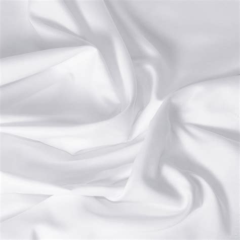 Poly Cotton Fabric Plain White Polyester And Cotton Pet Beds Direct